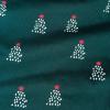 imageHonestBaby NonSlip Footed Holiday Pajamas OnePiece Sleeper ZipFront PJs Organic Cotton for Baby Boys GirlsA Pine Holiday