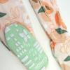 imageHonestBaby Baby Girls 100 Organic Cotton NonSlip Footed OnePiece ZipFront PajamasJust Peachy