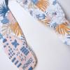 imageHonestBaby Baby Girls 100 Organic Cotton NonSlip Footed OnePiece ZipFront PajamasMaui Floral