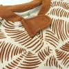 imageHonestBaby Baby Girls 100 Organic Cotton NonSlip Footed OnePiece ZipFront PajamasTiger Time