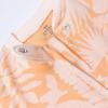 imageHonestBaby Baby Girls 100 Organic Cotton NonSlip Footed OnePiece ZipFront PajamasTropic Shadow Peach