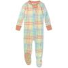 Seersucker Plaid Fawn