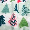 imageHonestBaby Baby 100 Organic Cotton Holiday NonSlip Footed OnePiece ZipFront PajamasFeelin Pine