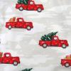 imageHonestBaby Baby 100 Organic Cotton Holiday NonSlip Footed OnePiece ZipFront PajamasGetting the Tree