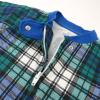 imageHonestBaby Baby 100 Organic Cotton Holiday NonSlip Footed OnePiece ZipFront PajamasGordon Plaid