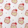 imageHonestBaby Baby 100 Organic Cotton Holiday NonSlip Footed OnePiece ZipFront PajamasHo Ho Ho