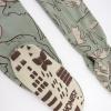 imageHonestBaby Baby 100 Organic Cotton Holiday NonSlip Footed OnePiece ZipFront PajamasMoose Mayhem