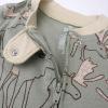 imageHonestBaby Baby 100 Organic Cotton Holiday NonSlip Footed OnePiece ZipFront PajamasMoose Mayhem