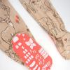 imageHonestBaby Baby 100 Organic Cotton Holiday NonSlip Footed OnePiece ZipFront PajamasReindeer Delight