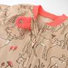 imageHonestBaby Baby 100 Organic Cotton Holiday NonSlip Footed OnePiece ZipFront PajamasReindeer Delight