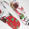 imageHonestBaby Baby 100 Organic Cotton Holiday NonSlip Footed OnePiece ZipFront PajamasSnow Shakes