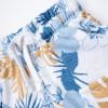 imageHonestBaby 2Pack Cargo Shorts 100 Organic Cotton for Infant Baby and Toddler Boys GirlsOahu Oasis 2pack