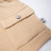 imageHonestBaby 2Pack Cargo Shorts 100 Organic Cotton for Infant Baby and Toddler Boys GirlsOahu Oasis 2pack