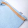 imageHonestBaby 2Pack Cargo Shorts 100 Organic Cotton for Infant Baby and Toddler Boys GirlsSunset Blue 2pack