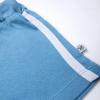 imageHonestBaby 2Pack Cargo Shorts 100 Organic Cotton for Infant Baby and Toddler Boys GirlsSunset Blue 2pack