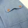 imageHonestBaby 2Pack Easy Fit Cargo Sweat Pant 100 Organic Cotton Baby Toddler Boys Girls UnisexCornflower