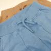 imageHonestBaby 2Pack Easy Fit Cargo Sweat Pant 100 Organic Cotton Baby Toddler Boys Girls UnisexCornflower