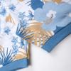 imageHonestBaby 2Pack Short Sleeve Pajamas 100 Organic Cotton for Baby Boys UnisexOahu Oasis