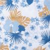 imageHonestBaby 2Pack Short Sleeve Pajamas 100 Organic Cotton for Baby Boys UnisexOahu Oasis