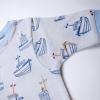 imageHonestBaby 2Pack Short Sleeve Pajamas 100 Organic Cotton for Baby Boys UnisexShips a Hoy