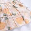 imageHonestBaby 2Piece Outfit Dress ampamp Headband Set for Infant Baby and Toddler GirlsJust Peachy