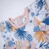 imageHonestBaby 2Piece Outfit Dress ampamp Headband Set for Infant Baby and Toddler GirlsMaui Floral