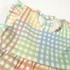 imageHonestBaby 2Piece Outfit Dress ampamp Headband Set for Infant Baby and Toddler GirlsSeersucker Plaid Fawn