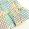 imageHonestBaby 2Piece Outfit Dress ampamp Headband Set for Infant Baby and Toddler GirlsSeersucker Plaid Fawn