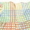 imageHonestBaby 2Piece Outfit Dress ampamp Headband Set for Infant Baby and Toddler GirlsSeersucker Plaid Fawn