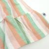 imageHonestBaby 2Piece Outfit Dress ampamp Headband Set for Infant Baby and Toddler GirlsSerene Stripe Peach