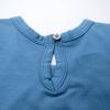 imageHonestBaby 5Pack Puff Sleeve TShirts 100 Organic Cotton Baby Toddler Little Kid GirlSunset Beach