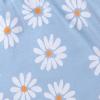 imageHonestBaby Cuffed Short 100 Organic Cotton for Infant Baby and Toddler GirlsDaisy Daze 2pack