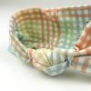 imageHonestBaby babyboys 3 Piece Top Short and Headband Set for Infant Baby Boys Girls UnisexSeersucker Plaid Fawn