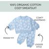 imageHonestBaby babyboys Multipack Pullover Hoodie Sweatshirt Jogger Sweatpant Sets Organic Cotton Baby Toddler Boys Girls Unisex
