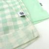 imageHonestBaby babygirls Cuffed Short 100 Organic Cotton for Infant Baby and Toddler GirlsSeersucker Plaid Fawn 2pack