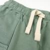 imageHonestBaby babygirls Fashion Outfit Sets Tops and Bottoms 100 Organic Cotton for Baby and Toddler GirlsDrifting Stripe Sage