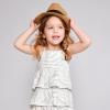 imageHonestBaby babygirls Fashion Outfit Sets Tops and Bottoms 100 Organic Cotton for Baby and Toddler GirlsLight Zanzibar Zebra