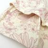 imageHonestBaby unisexbaby 3 Piece Top Short and Headband Set for Infant Baby Boys Girls UnisexSketchy Floral Hazy Lavender