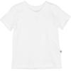 imageHonestBaby unisexbaby 5pack Short Sleeve Tshirts 100 Organic CottonBright White