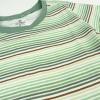 imageHonestBaby unisexbaby 5pack Short Sleeve Tshirts 100 Organic CottonDrifting Stripe Cornflower
