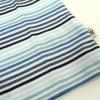 imageHonestBaby unisexbaby 5pack Short Sleeve Tshirts 100 Organic CottonDrifting Stripe Cornflower