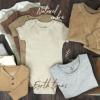 imageHonestBaby unisexbaby 5pack Short Sleeve Tshirts 100 Organic CottonEarth Tones