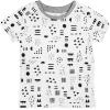 imageHonestBaby unisexbaby 5pack Short Sleeve Tshirts 100 Organic CottonPattern Play