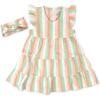 Serene Stripe Peach
