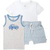imageHonestBaby babygirls Fashion Outfit Sets Tops and Bottoms 100 Organic Cotton for Baby and Toddler GirlsPeachy Pups