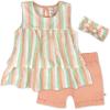 Serene Stripe Peach