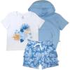 Tropic Shadow Chambray