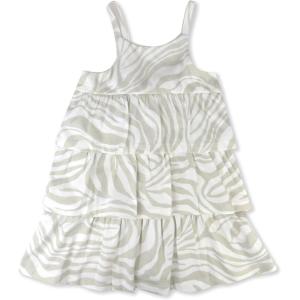 imageHonestBaby babygirls Fashion Outfit Sets Tops and Bottoms 100 Organic Cotton for Baby and Toddler GirlsLight Zanzibar Zebra