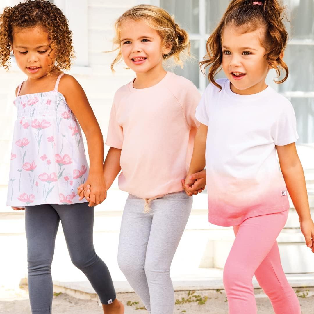 imageHonestBaby Baby Multipack Short Sleeve TShirts 100 Organic Cotton