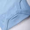 imageHonestBaby 5pack Short Sleeve Bodysuits Onepiece 100 Organic Cotton for Infant Baby GirlsSunset Beach Blues